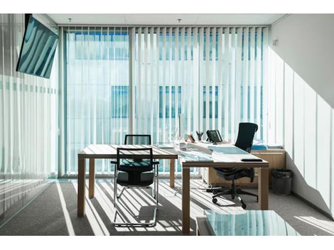 Cortinas para Escritório no Jardim Paulistano