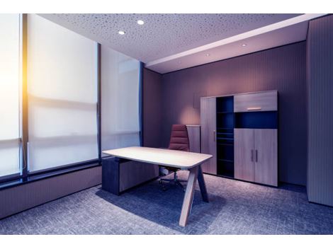 Concerto de Cortinas para Escritório no Itaim Paulista